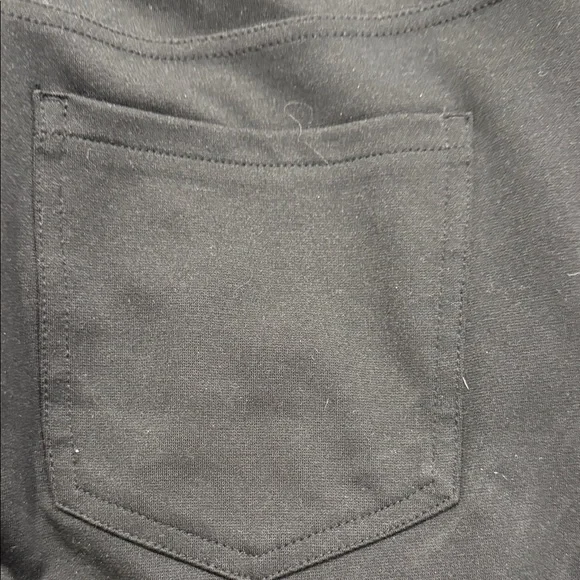 Simply Vera Vera Wang Black High Rise Bootcut Pants - Picture 5 of 5